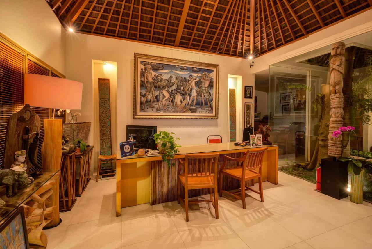 Villa Bali Asri Batubelig Seminyak  Ngoại thất bức ảnh
